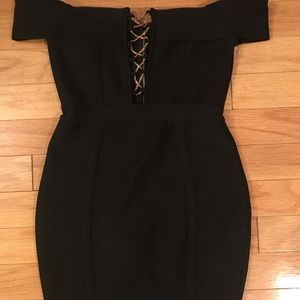 ✨Black Bandage Dress✨